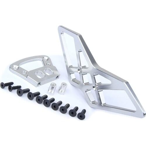 1/5 scale rc baja parts Rovan parts New Product CNC alloy front bumper set 1 851231