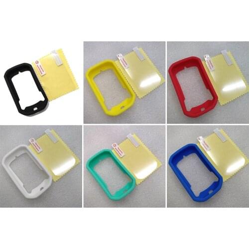 1PC Silicone Code Cover With High-definition Film GPS Upgrade Computer Protective Cover For Bryton Rider 320 420 Bike Accessory
