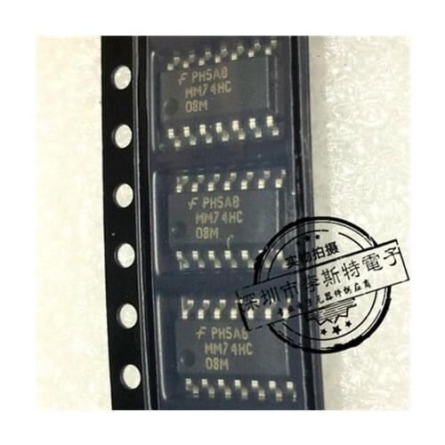 10pcs MM74HC08M SOP-14