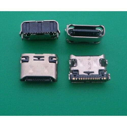 20pcs For Samsung A80 A8050 /A90 5G A9080 Micro USB Jack Charging Socket Charger Port Plug Dock Connector