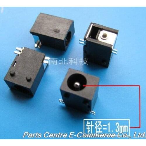 20 pcs DC jack Tablet PC 1.3mm Charging Charge Socket Power Connector For Netbooks / HDD Enclosure / Tablet PC DC Jack