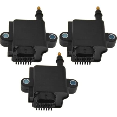 3Pcs Ignition Coil 300-8M0077471 300-879984T01 339-879984T00 for Mercury Optimax
