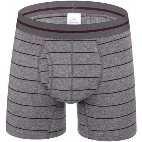 3pcs/Lot New mens underwear men cotton underpants male men panties striped shorts underwear cool shorts