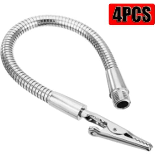 4PCS Full Metal Single Arm Spare Part for Universal Strange Third Hand Four Arms Soldering Station