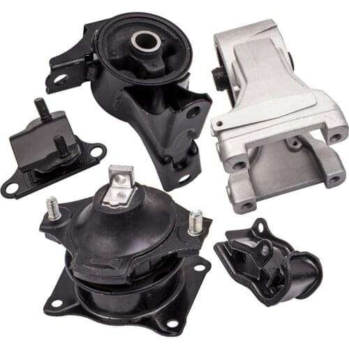 5pcs Engine Mounts & Trans Mount for Honda Odyssey 3.5L V6 VTEC EX / LX 2005-06