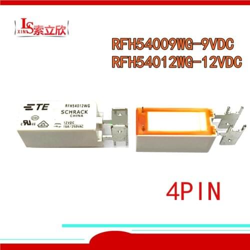 5PCS/lot 100%Original New Relay RFH54012WG 12VDC RFH54009WG 9VDC RFH54012WG-12VDC RFH54009WG-9VDC set of normally closed