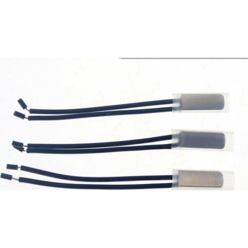 5pcs/lot KSD9700 5A250V 90 Degree Celsius (N.O.) Normally Open Temperature Switch Thermostat Thermal Protector