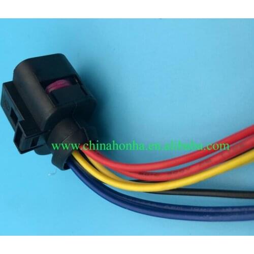 8D0973734 For For Seat HeadLight Lamp Plug Connector Wiring