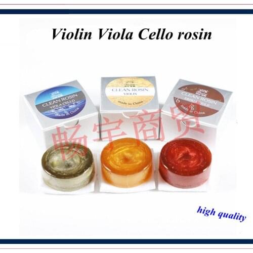 Violin accessories Violin Viola cello rosin Fine quality Clean rosin violin parts