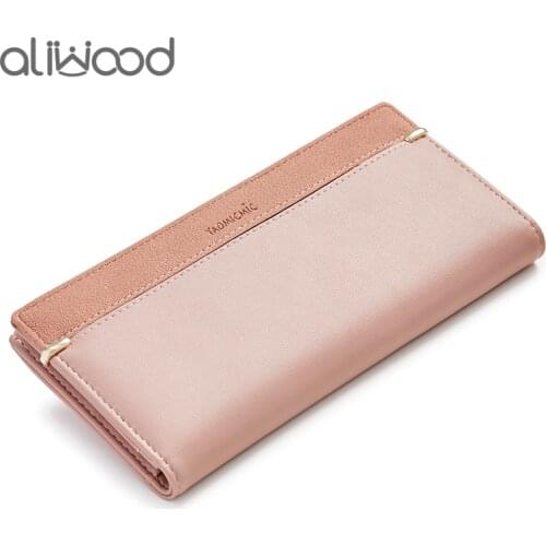 Aliwood Women's Wallets With Clasp