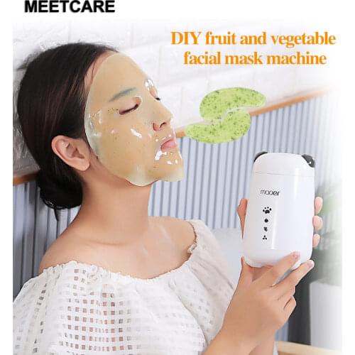 DIY Face Mask Maker Machine Automatic Fruit Vegetable Collegen Facial Treatment Therapy Facial Mask SPA Beauty Skin Care Device