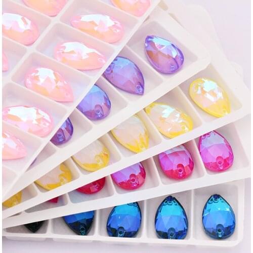 Astrobox Series MI Flat Back rhinestones Crystal Decoration Drop High Quality Stones Flatback Strass Crystal Glass Rhinestone