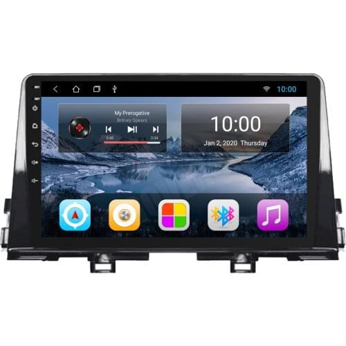 Car Multimedia Player For Kia Morning Picanto 2016-2019 Android 10 Autoradio Bluetooth Radio Stereo Navigation PhoneLink