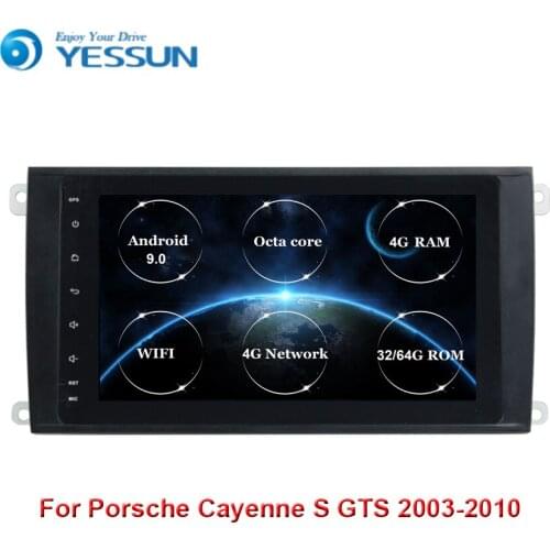 YESSUN For Porsche Cayenne S GTS 2003-2010 Car Android Multimedia Player Car Radio GPS Navigation Big Screen Mirror Link