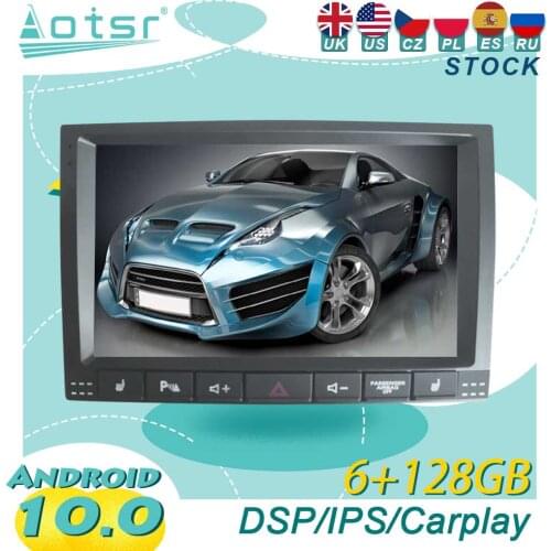 For Volkswagen Touareg Android 10 WIFI Carplay Car Multimedia Radio Player GPS Navigation Stereo Player