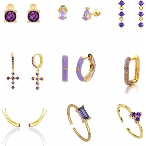 BOAKO Ins Enamel 925 Sterling Silver Earrings For Women Earrings Dangle Ear Piercing Pendientes Gift 2021 Trend Unusual Brincos