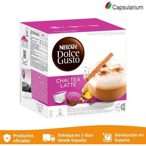 Chai Tea Latte, Dolce Gusto 8 +8 units