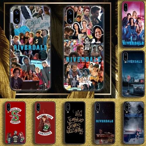 TV Riverdale Phone case For Huawei Honor 6 7 8 9 10 10i 20 A C X Lite Pro Play black pretty funda 3D coque trend cover painting