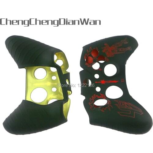 ChengChengDianWan Protective Silicone Case For Xbox One XBOXONE Controller Skin Joystick Grip Cover Case Soft Gel Rubber Cases