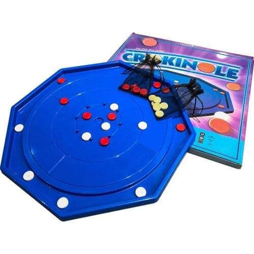 Kids Stress Relief Puzzle Toy Board Game Canadian Cheeze Intelligence Decompression Entertainment Crokinole Juego De Mesa