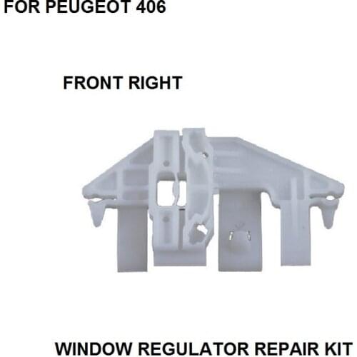 FOR PEUGEOT 406 ELECTRIC WINDOW REGULATOR CLIP FRONT-RIGHT SIDE NEW 1995-2004