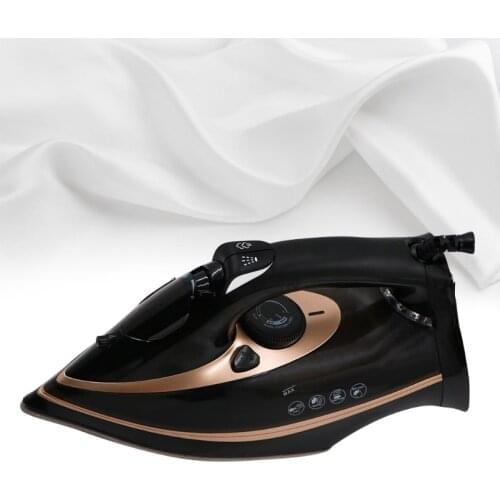 2600W Electric Steam Iron for Garment Generator Clothes Laundry Brush Steamer Multifunction Home Travelling EU Plug