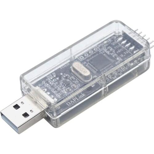 CMSIS DAP/DAPLink Emulator JTAG SWD serial Port/ U Disk Drag and Drop Super JLINK/STLINK