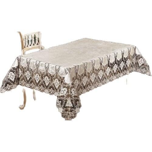 Haspen Linen Tablecloths On The Table