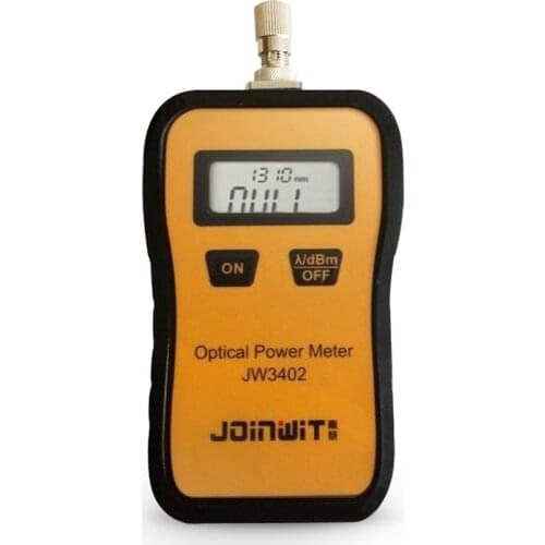 Joinwit JW3402 Optical Laser Source Power Meter -70~+6 or -50~+26dBm Optical Power Meter Fiber Meter Tester