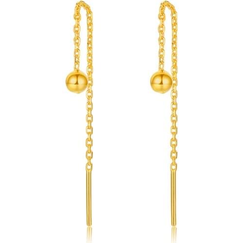 LIYAN Women's Gold Earrings
