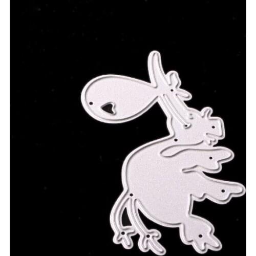 Metal Balloon unicorn paper die cutting dies for Scrapbooking/DIY Easter wedding Halloween Easter card