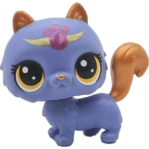 LPS CAT Old Pet Shop Cute Toys Short Hair Kitten Husky Dog Spaniel Collie Great Dane Rare Figure Collection toys for children