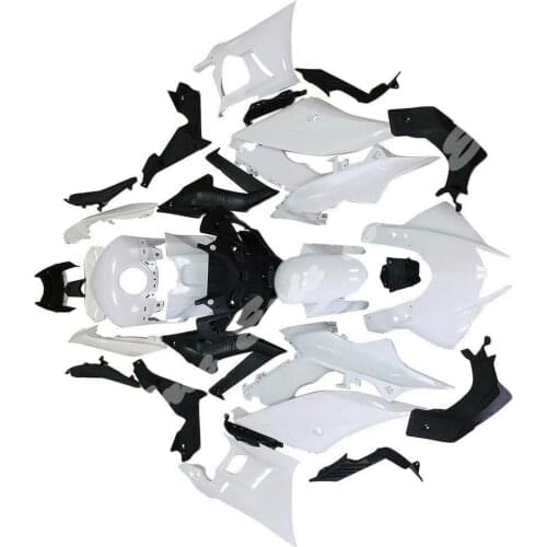 Motorcycle Unpainted ABS Injection Body Work Race Fairing Kit Fit For YAMAHA YZF R3 R25 2019 2020