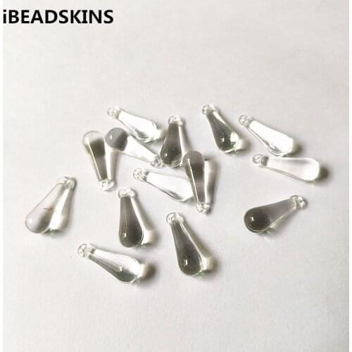 New arrival! 22x8mm 800pcs Clear acrylic Drop shape beads for Necklace,Earrings parts,hand Made Jewelry DIY