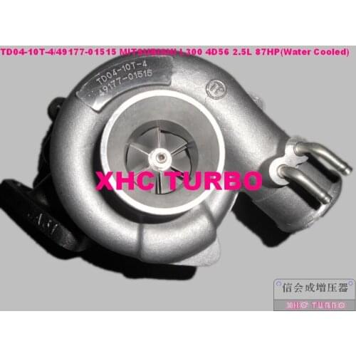 NEW TD04 49177-01515 Turbo Turbocharger for MITSUBISHI Pajero L200 L300 Shougun,4D56 2.5L 87HP 5Holes(Water)