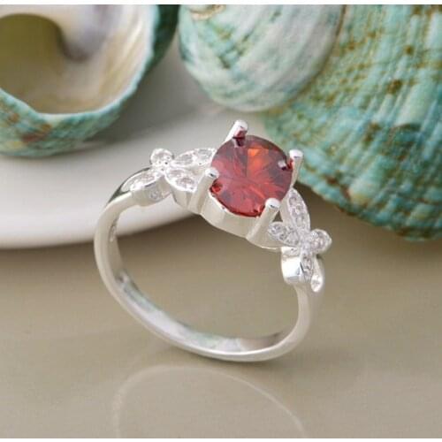 Wholesale High quality silver plated Fashion jewelry rings WR-835