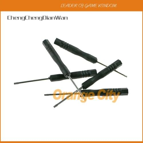 ChengChengDianWan high quality Torx T6 Screwdriver Repair Tool For Cell Mobile Phones for xbox360 xbox one controller 50pcs/lot