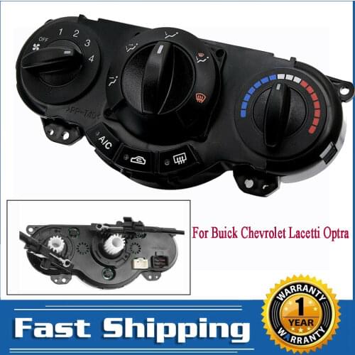 96615408 Air AC Heater Panel Climate Control Assy For Buick Excelle Wagon HRV Chevrolet Lacetti Optra Nubira Daewoo