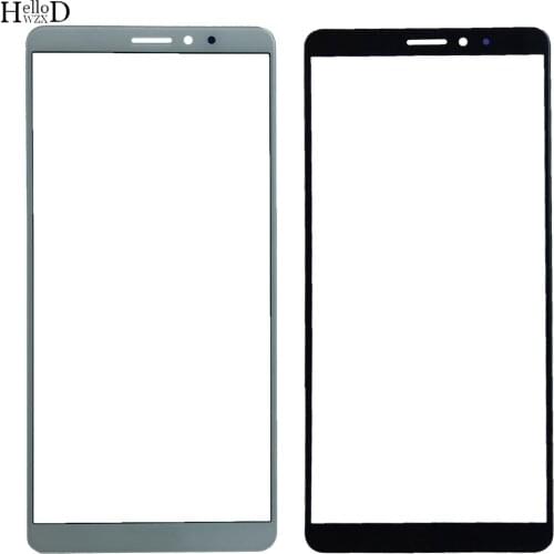 Phone Front Glass For Gionee M7 Power GN5007 / Dajingang 2 Touch Panel Screen Front Outer Glass (Not Touch Screen ) OCA Glue