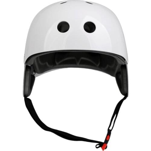 Durable Marine Pro Safety Helmet for Water Sports Kite Wake Board Canoeing Kayaking Rafting Fishing Head Circumference 57-62cm