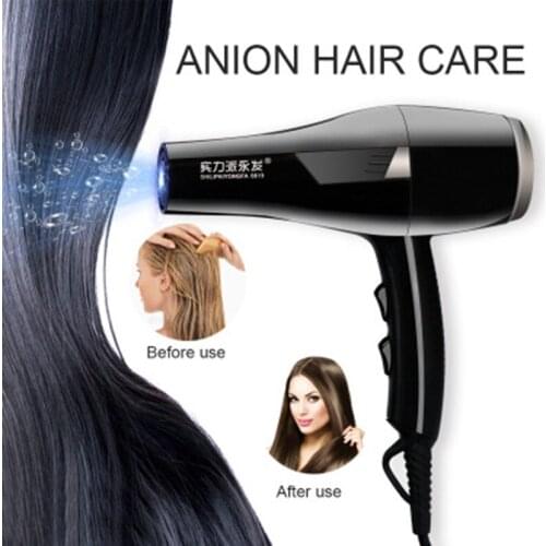 Professional Hair Dryer 4000W Powerful Electric Blow Dryers Hot/cold Air Hairdryer Modeling Barber Salon Wind Collecting Nozzle