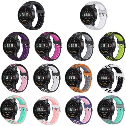 For Huawei Watch GT2 20mm 22mm Watch Strap for Amazfit GTR 47mm 42mm Smart Watch Band for Amazfit Bip/GTS Bracelet Wrist Strap