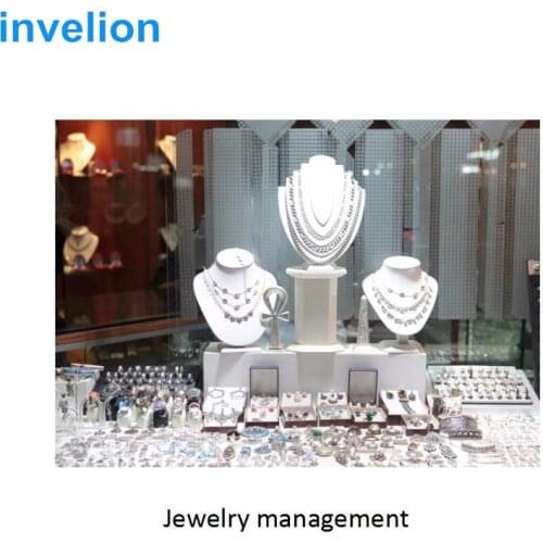 RFID UHF Smart Jewelry Tag / UHF rfid tags EPC G2 jewelry 840-960MHZ sticker label passive read 0.1-1meters iso18000-6c