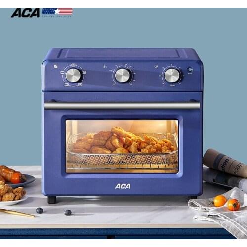 North American Electrical Appliances (ACA) Air Fryer No-oil Low-fat Household Multi-function Oven pizza oven