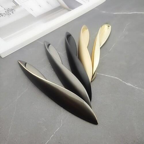 Modern and Simple New Chinese Style European Style Handle Wardrobe Door Cabinet Door Drawer Handle Accessories Furniture Decor