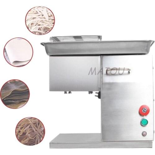 Fresh Meat Cutting Machine High Efficient All Stainless Steel Fresh Meat Slicer FIsh Slicer Machine
