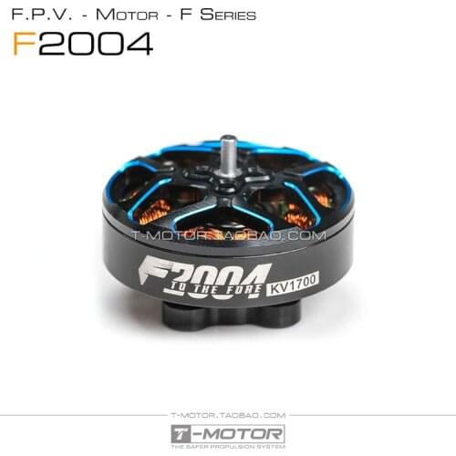 TMOTOR T-MOTOR F2004 1700KV 3000KV Brushless Outrunner Motor For FPV Racing Drone Freestyle Version Quadrotor