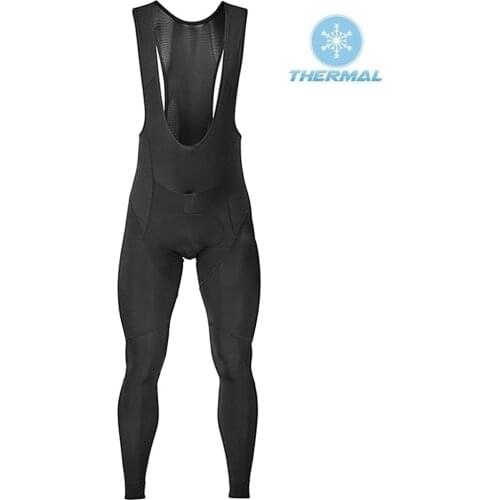 2019 MAVIC Winter Fleece Thermal Mens Cycling Tights Pants Outdoor Bicycle Wear Bibs Pants With Gel Pad Shockproof Bike Trousers