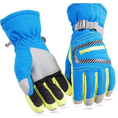 Winter Warm Gloves Boy Girl Chidren Kids Ski Finger Gloves Snowboard Gloves Motorcycle Skiing Climbing Waterproof Snow Gloves