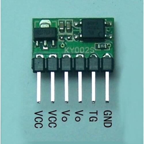 1pc 3V-24V 5A Flip-flop Latch Switch Module Bistable Single Button 5000mA Single-bond Bistable Switch Wholesale